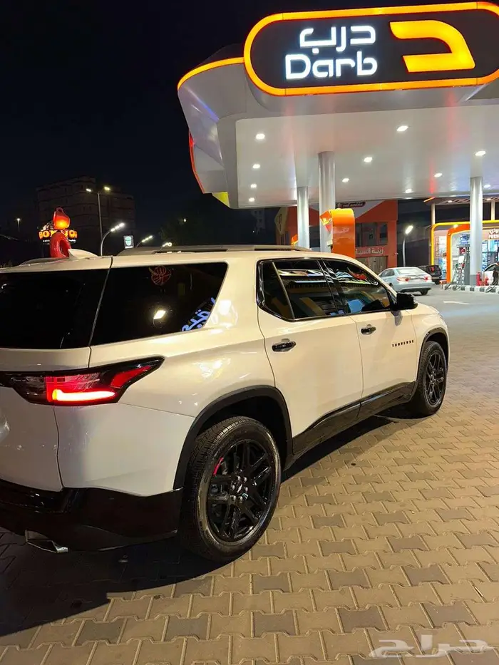 شيفروليه ترافيرس 2021 فل كامل 8