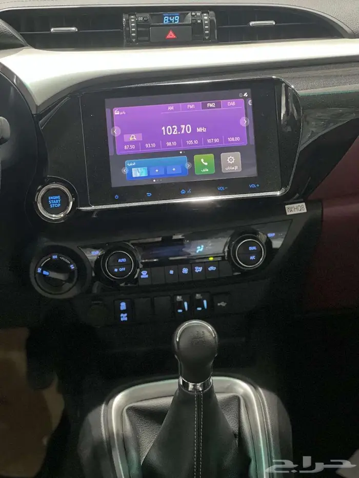 هايلوكس غمارتين S-GLX 4 4 عادي بنزين 2025 5