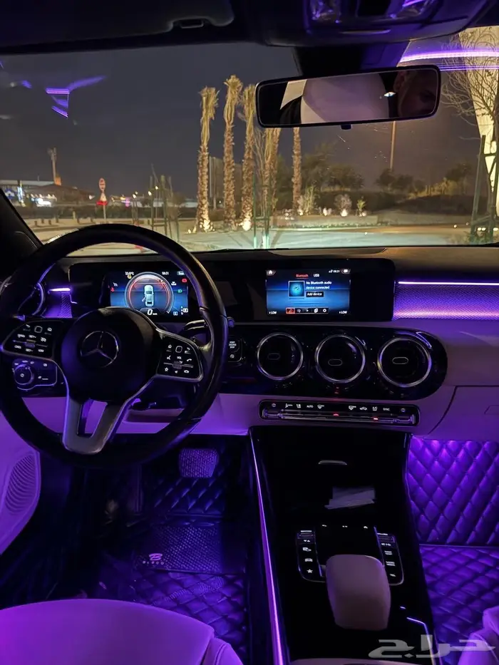 مرسيدس A200 2020 ممشى 91 فقط 0