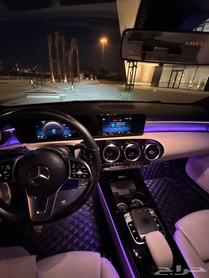 مرسيدس A200 2020 ممشى 91 فقط 6