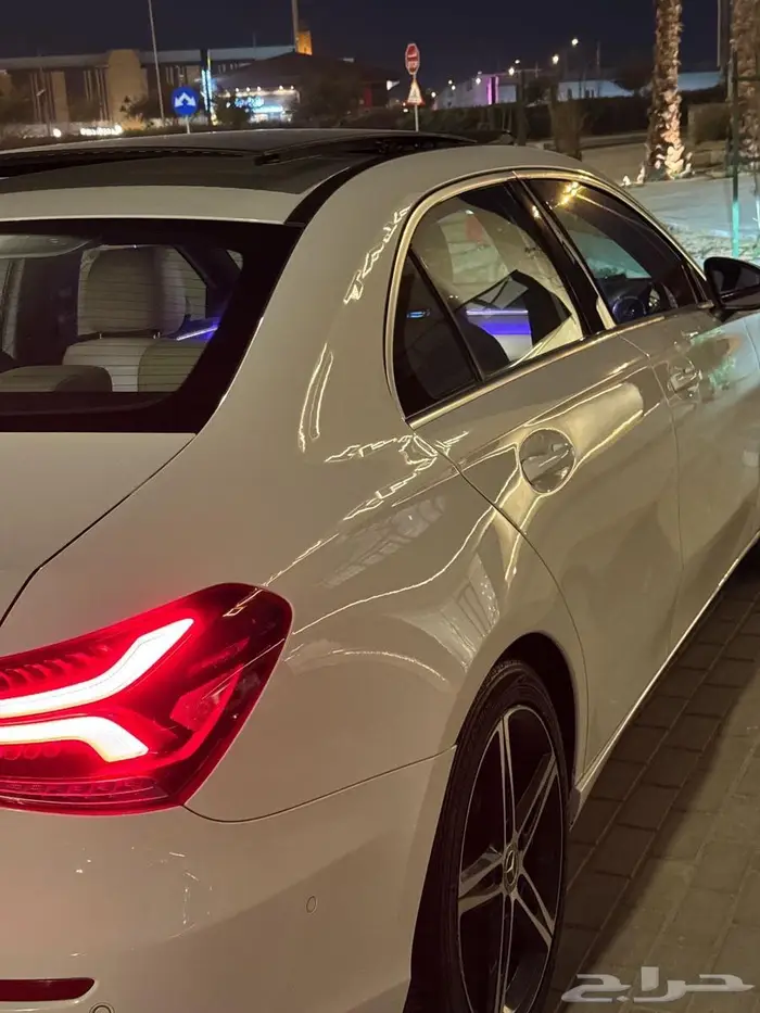 مرسيدس A200 2020 ممشى 91 فقط 7