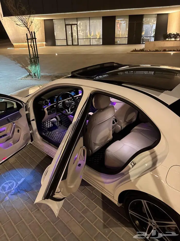 مرسيدس A200 2020 ممشى 91 فقط 8