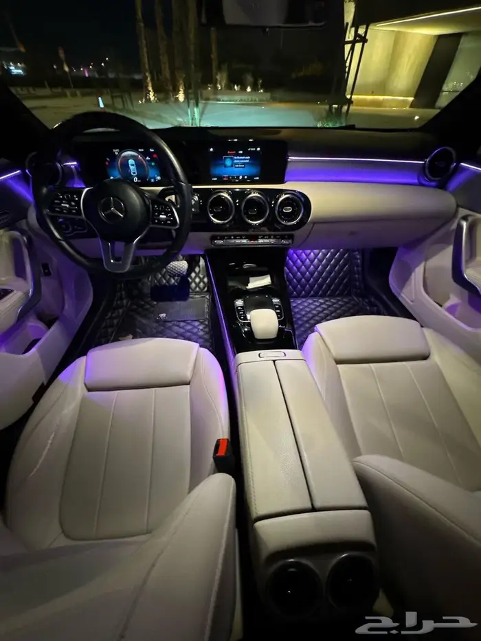 مرسيدس A200 2020 ممشى 91 فقط 12