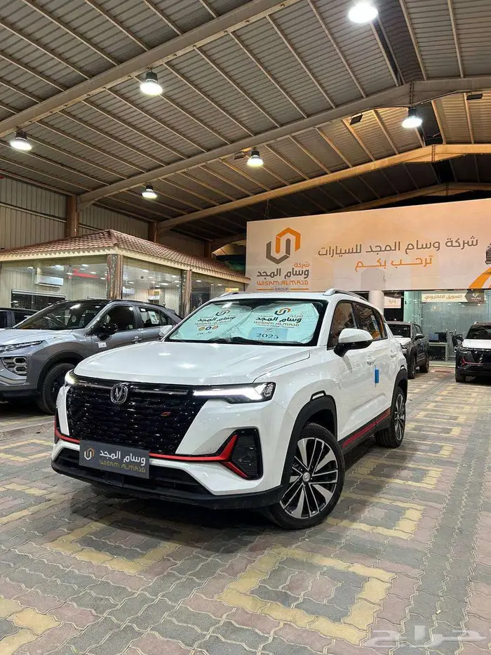 عرض خاص شانجان cs35 سمارت موديل 2025 بطاقه جمركيه 1