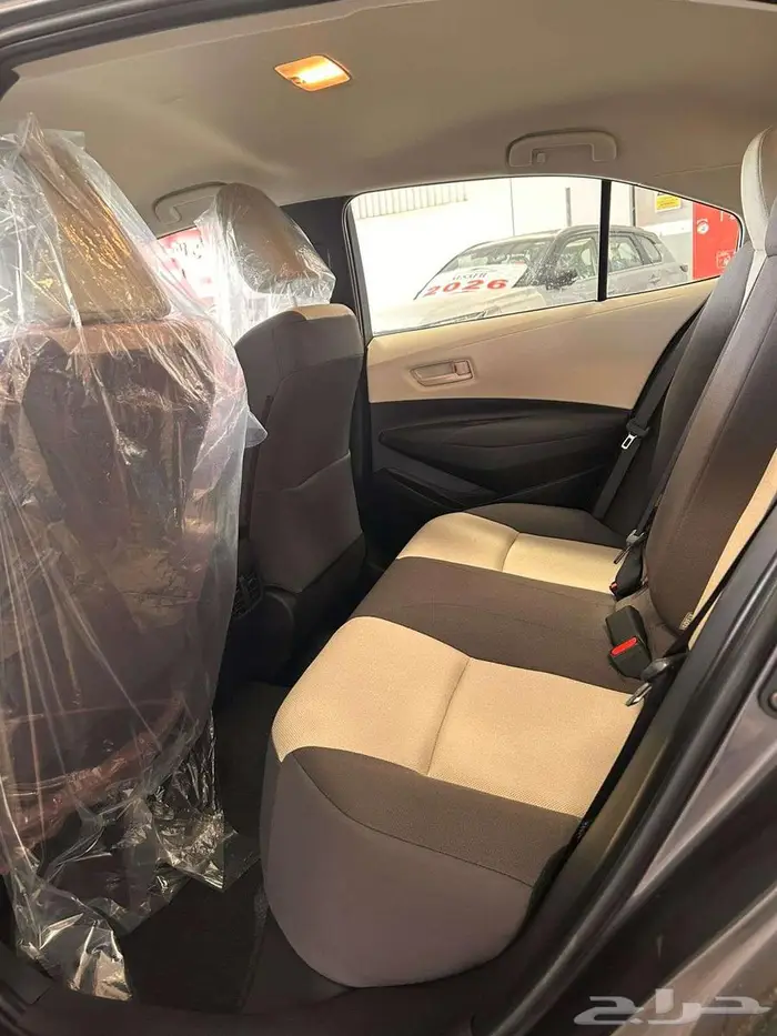 الاقل سعرا تويوتا كورولا 2000 سي سي ستاندرد موديل 2025 7