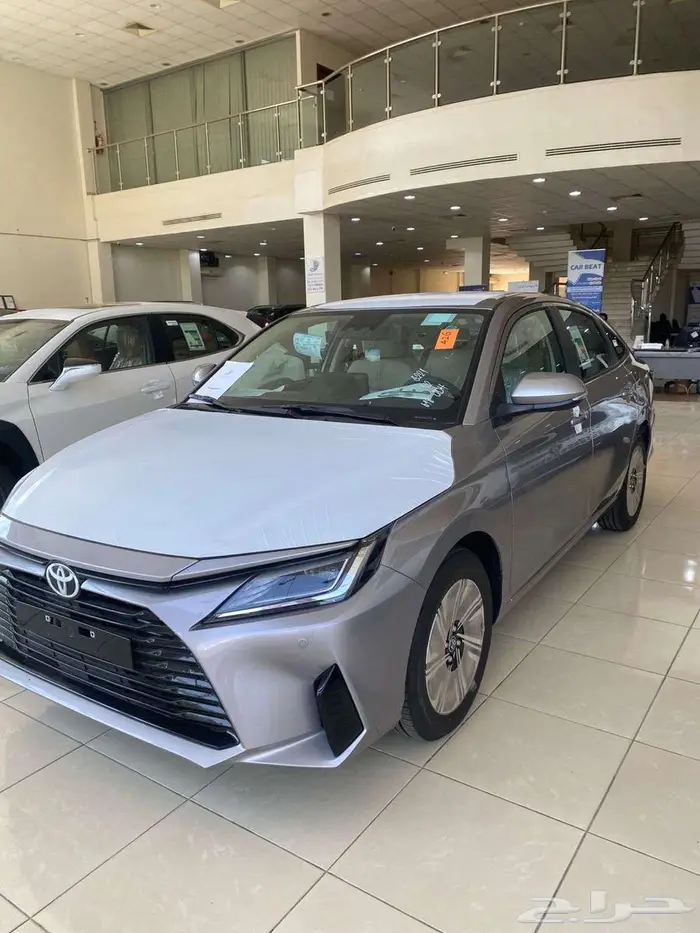 تويوتا يارس واي اكس الموديل 2026 1