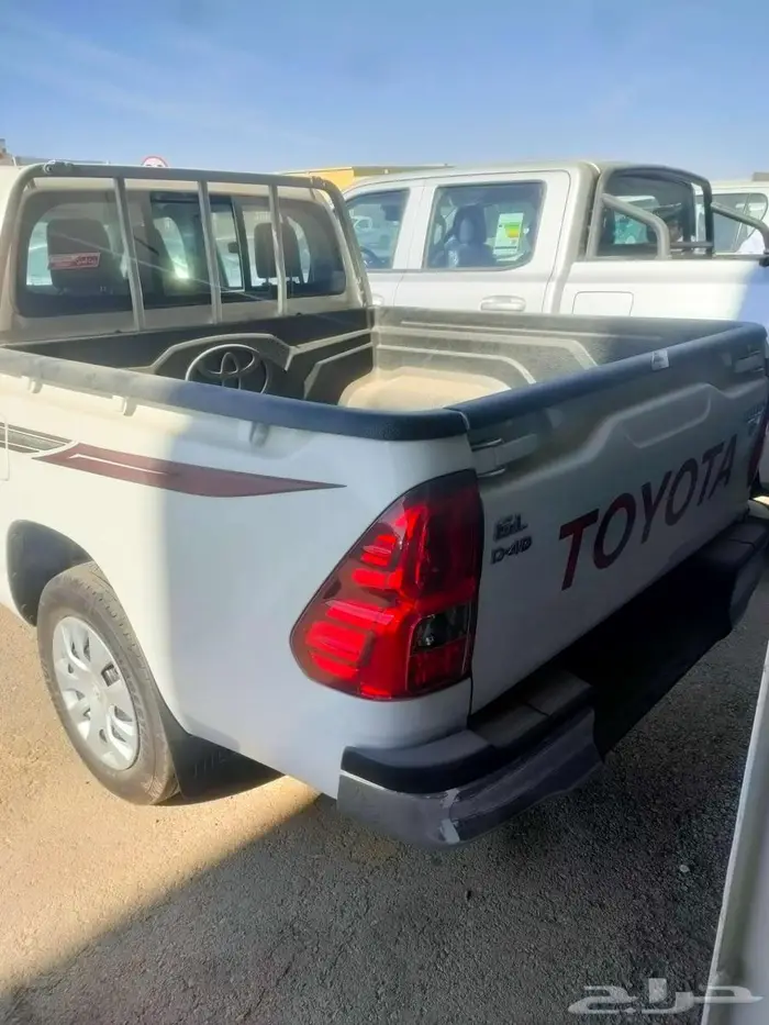 هايلوكس غمارتين بدون دبل 2