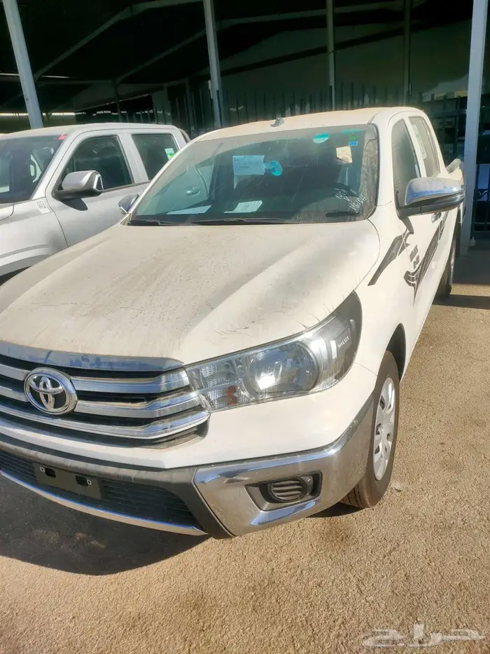 هايلوكس غمارتين بدون دبل 0