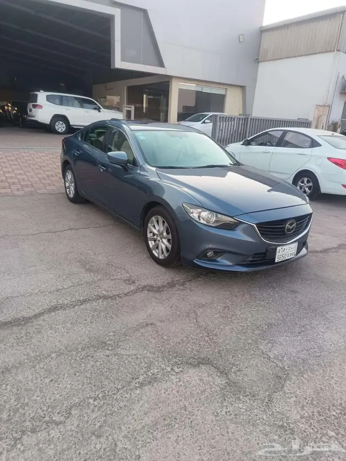 مازدا 6 موديل 2018 1