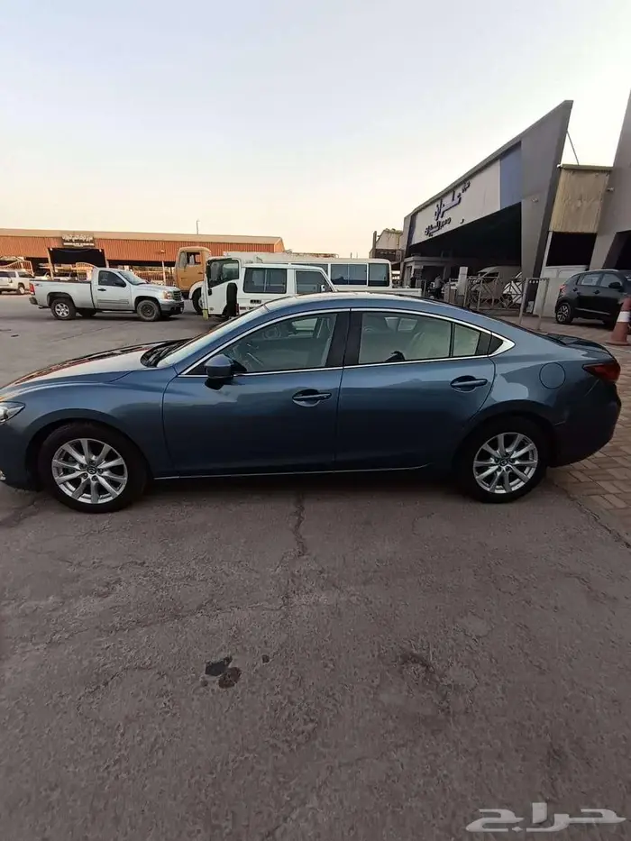 مازدا 6 موديل 2018 4