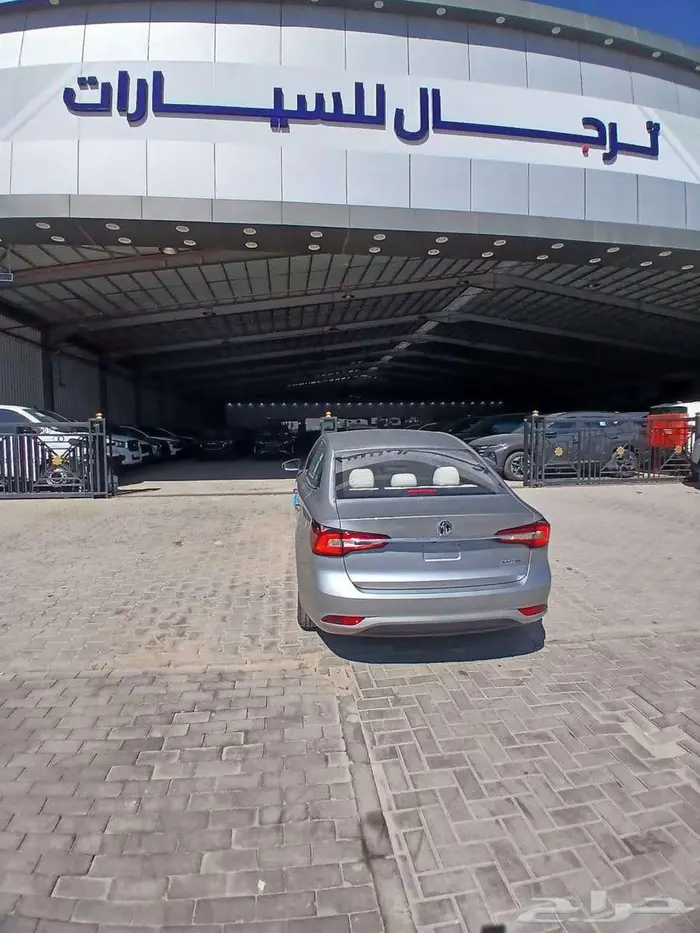 ام جى 5 استندر موديل 2025 13