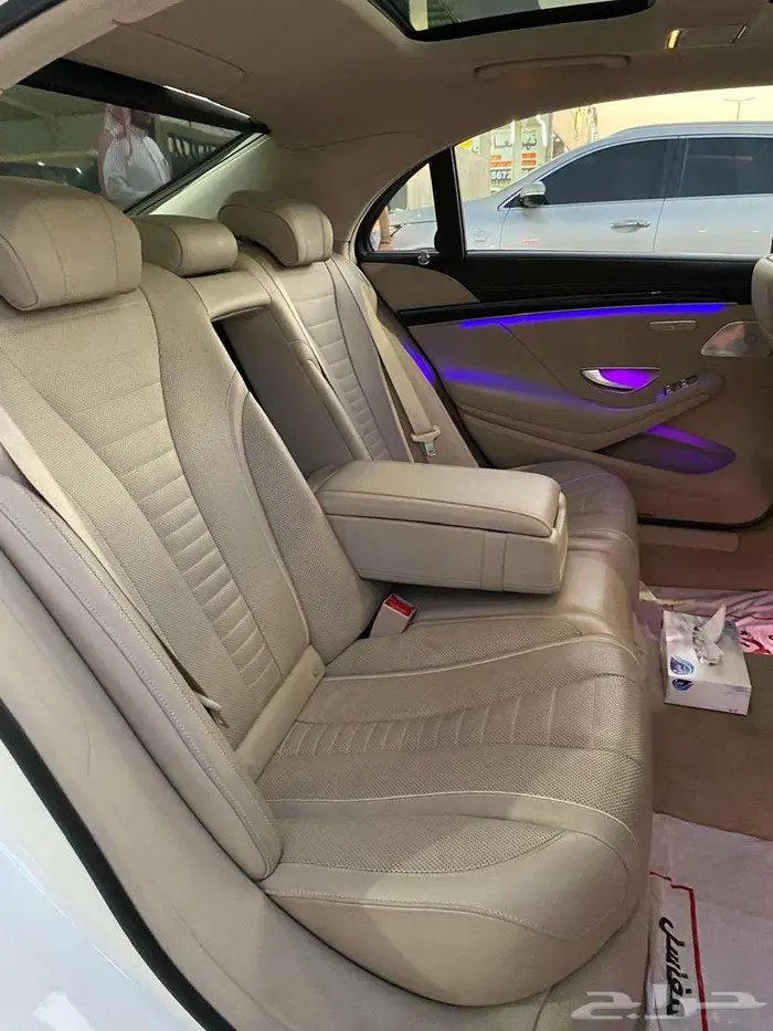 مرسيدس S560 4 زرار 2018 عداد 115000 3