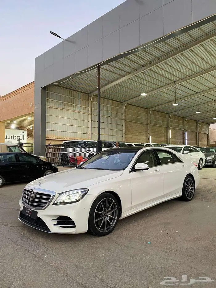 مرسيدس S560 4 زرار 2018 عداد 115000 1