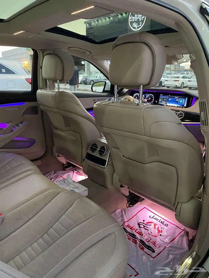 مرسيدس S560 4 زرار 2018 عداد 115000 12