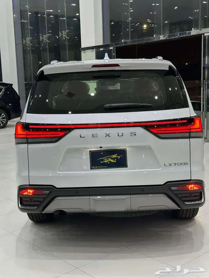 لكزس ( LX 700 BH ) هايبرد موديل 2025 كاش وتقيسط جميع البنوك 3