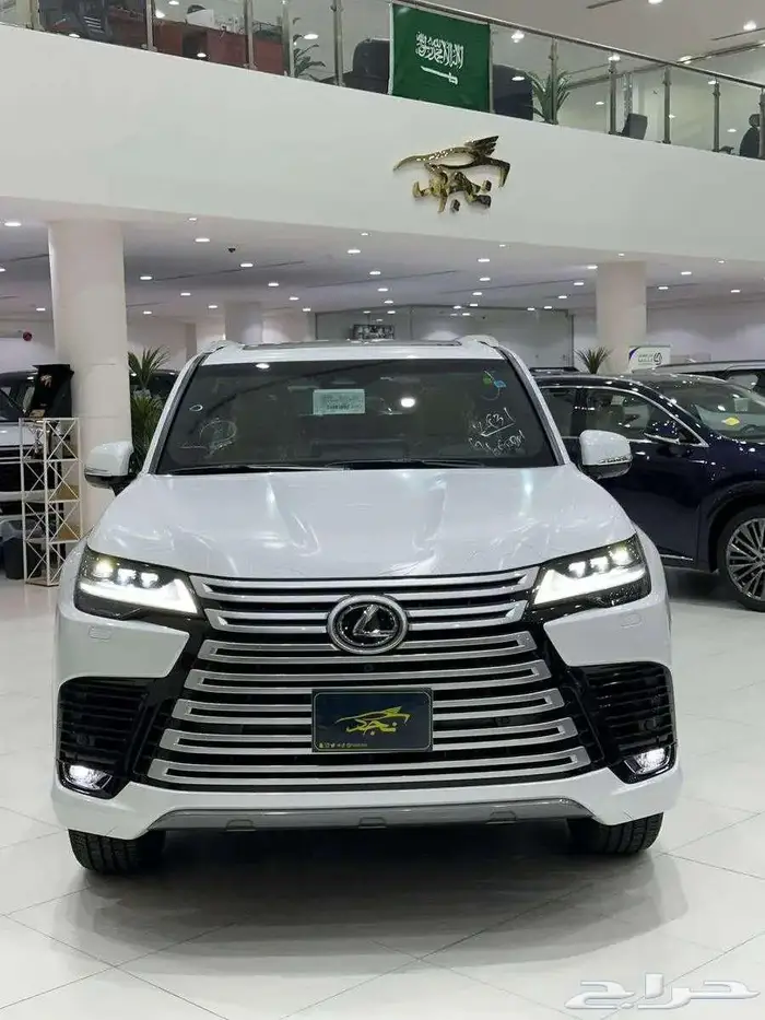 لكزس ( LX 700 BH ) هايبرد موديل 2025 كاش وتقيسط جميع البنوك 0