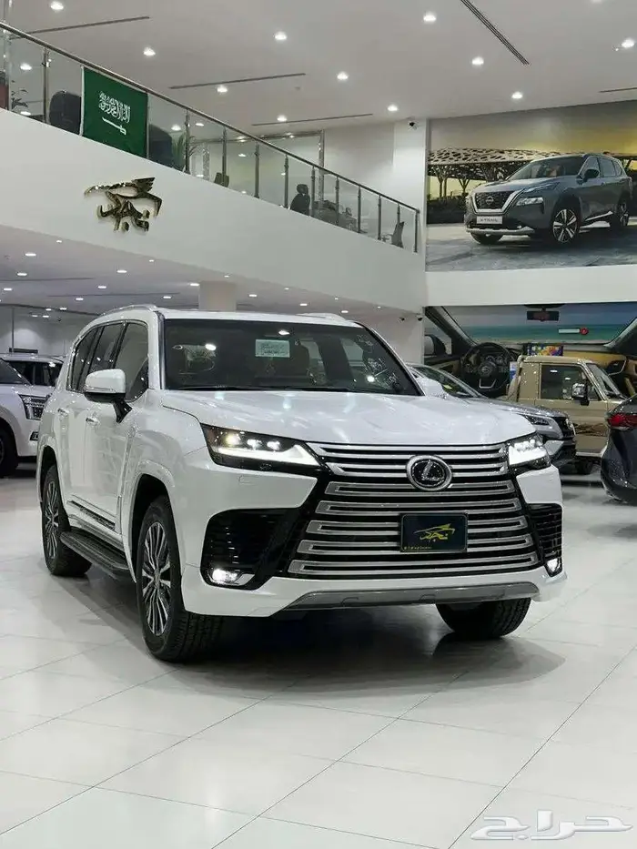لكزس ( LX 700 BH ) هايبرد موديل 2025 كاش وتقيسط جميع البنوك 12