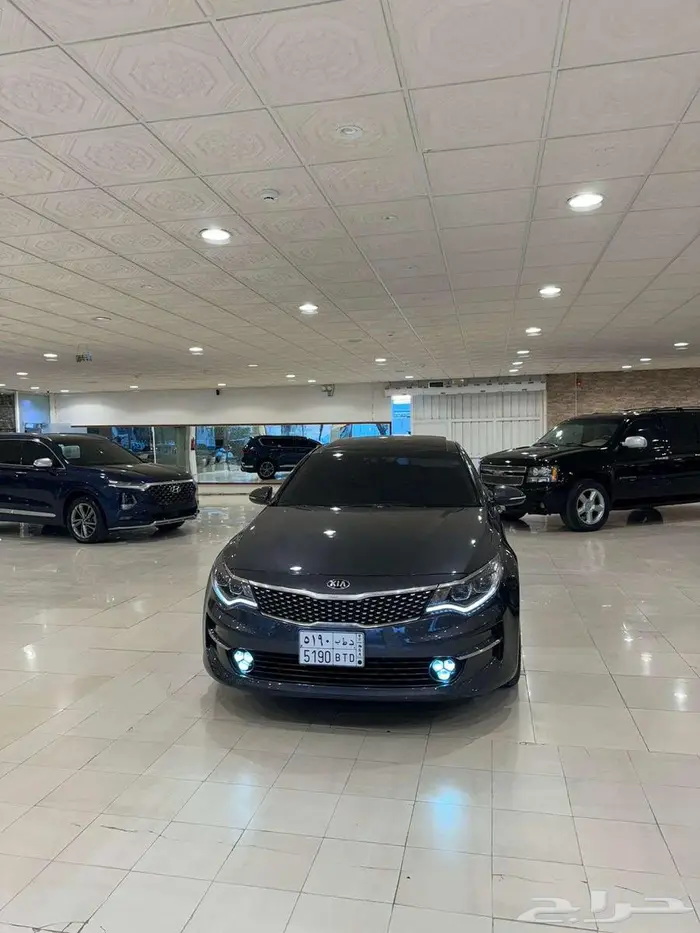 اوبتما 2018 ديزل فتحة بانوراما رقم السيارة121 0