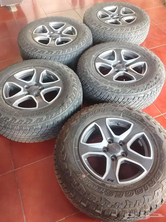 جنوط رانجلر الوكاله مع الكفرات 3