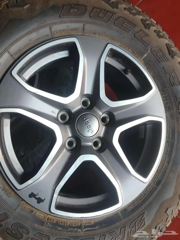 جنوط رانجلر الوكاله مع الكفرات 0