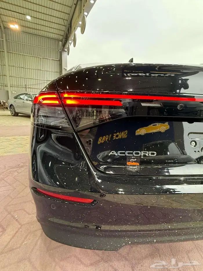 هوندا اكورد EX نص فل 2025 12