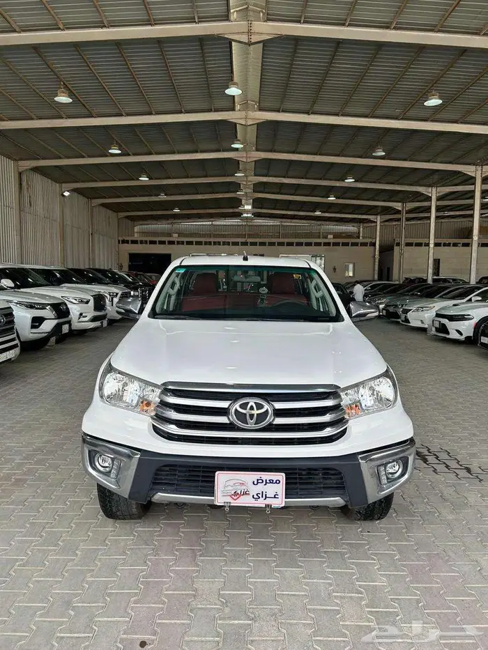 تويوتا هايلوكس غمارتين 2016 S - GLX دبل 0