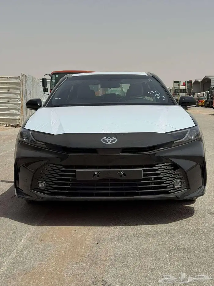 كامري 2025 طيس وارد الساير ابيض واسود كاش و اقساط اقل سعر 1