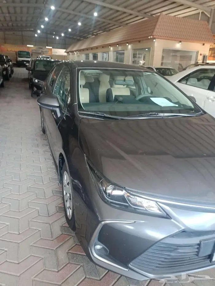 تويوتا كورولا 2024 5