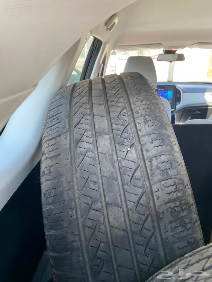 دودج تشارجر 2014 - جنوط تشارجر مقاس 18 بكفراتها 1