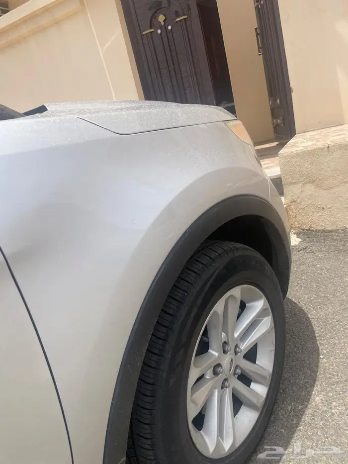 اكسبلور 2013 نظيف جدا 5