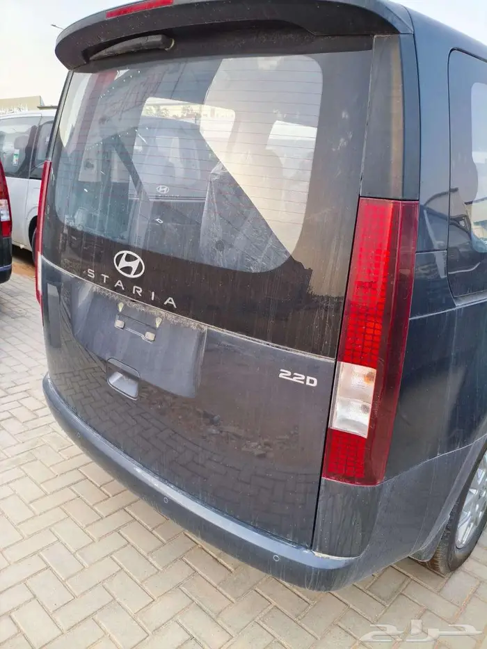 هيونداي ستاريا ديزل 9 راكب 2026 6