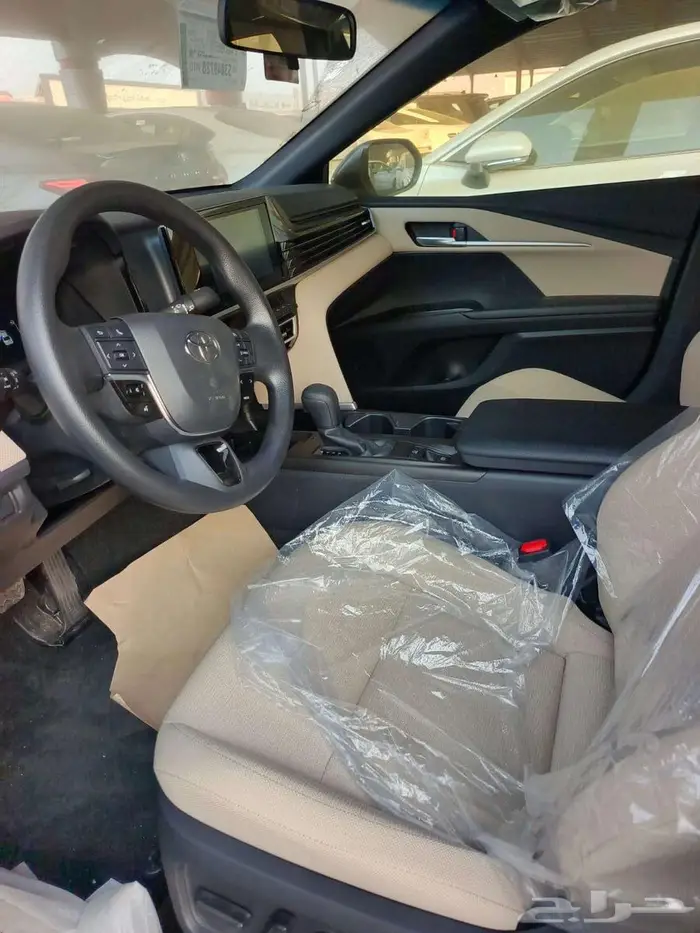 متوفر كامرى اى بنزين موديل 2025 1