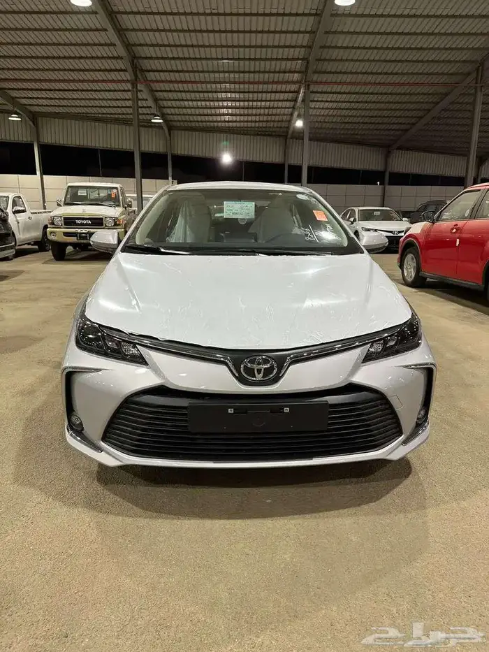 تويوتا كورولا ستاندر 2025 عرض بنك الانماء والجزيره الحكومي 9