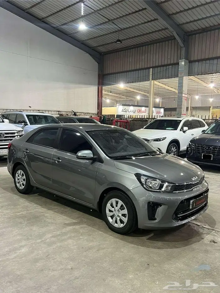 كيا بيجاس 2025 شبه جديد 3