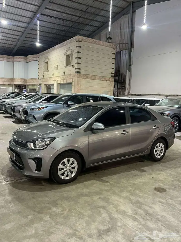 كيا بيجاس 2025 شبه جديد 2