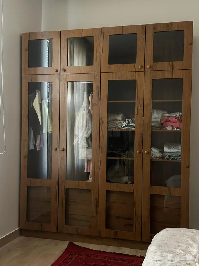 تفصيل خزائن بجميع التصاميم والمقاسات 0