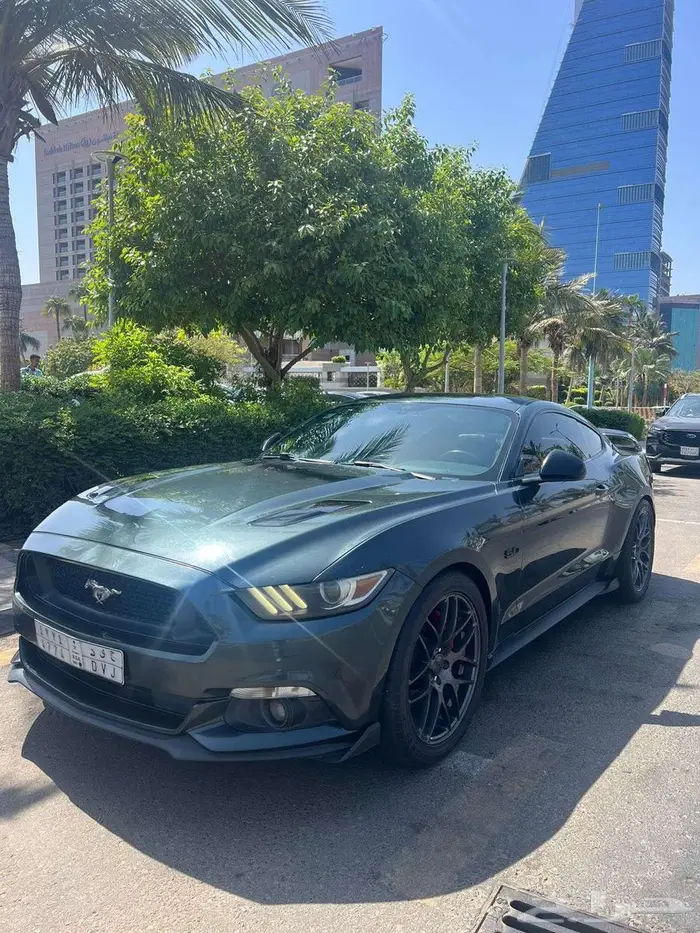 فورد موستنج GT 2016 سعودي 1