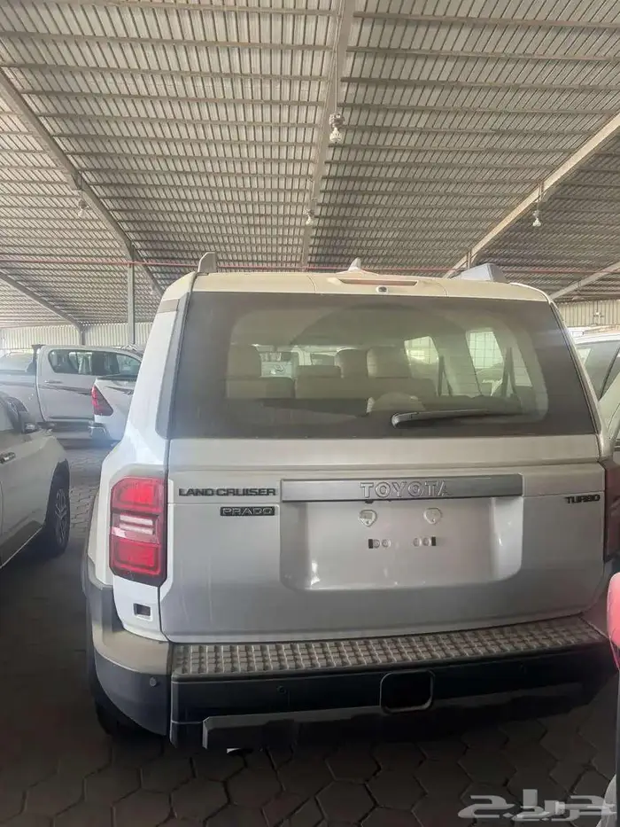 تويوتا برادو TXL2 بنزين موديل 2025 2