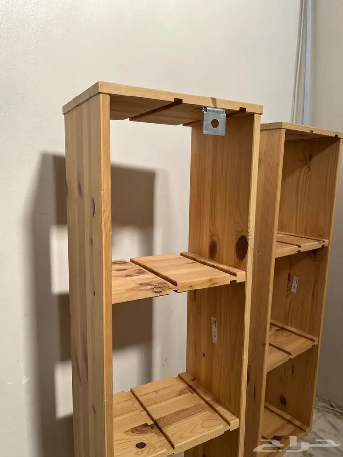 رفوف تخزين ادراج ايكيا اطفال 1