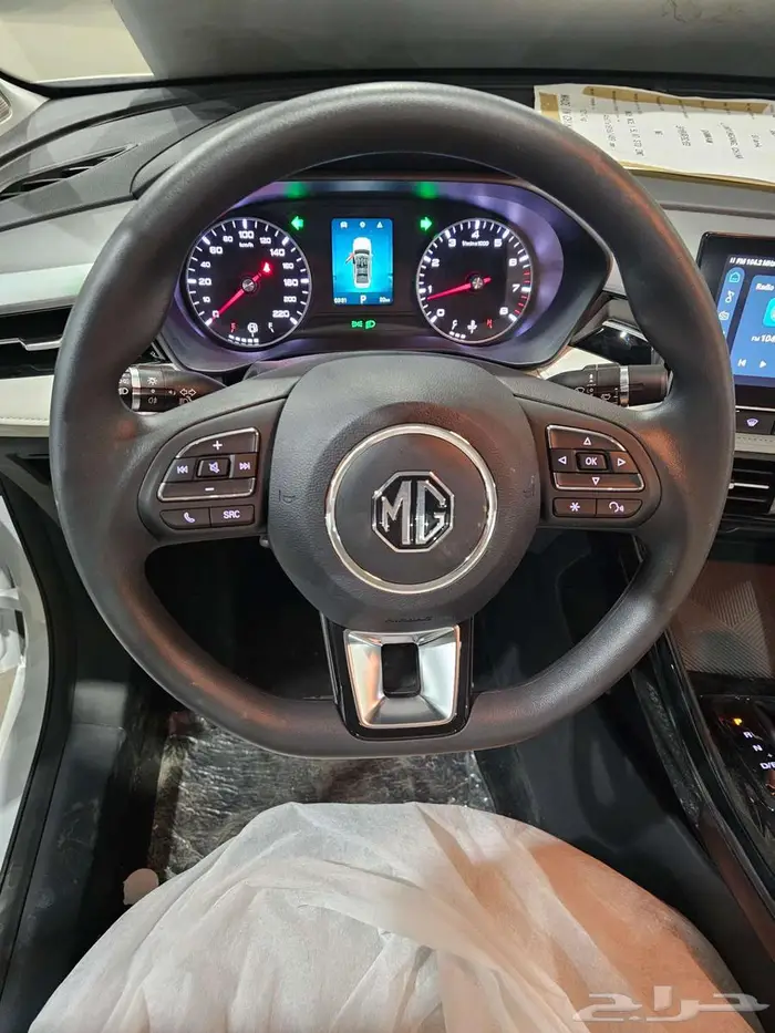 ام جي 5 الشكل الجديد 2025 أستاندر 5