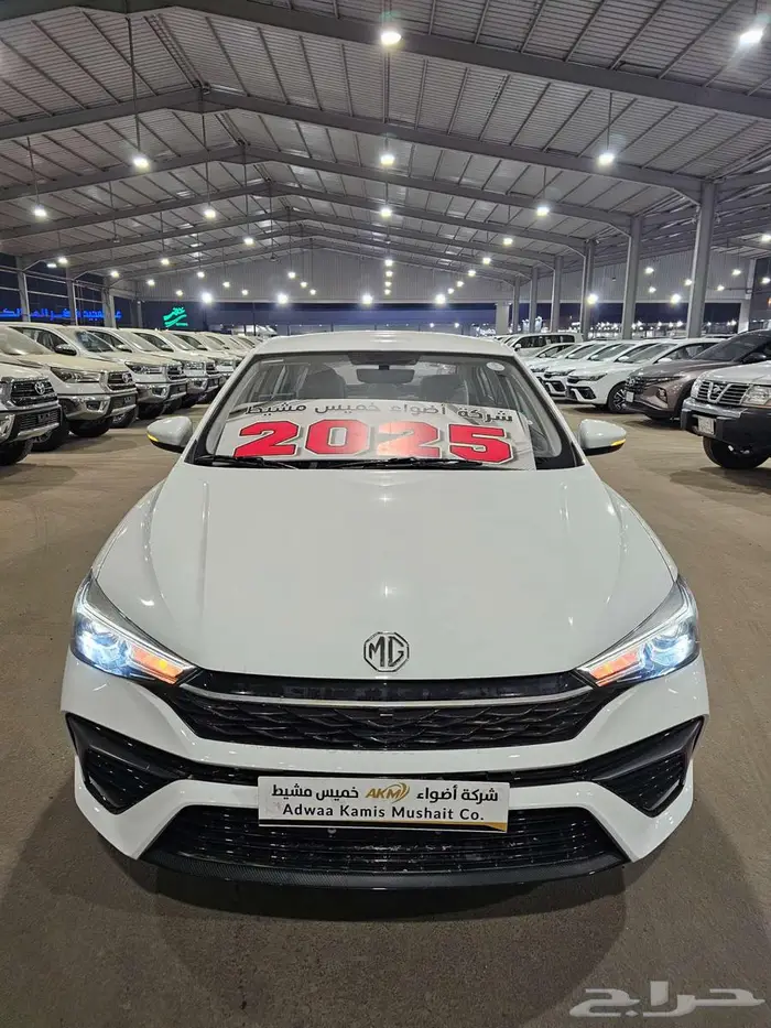 ام جي 5 الشكل الجديد 2025 أستاندر 0