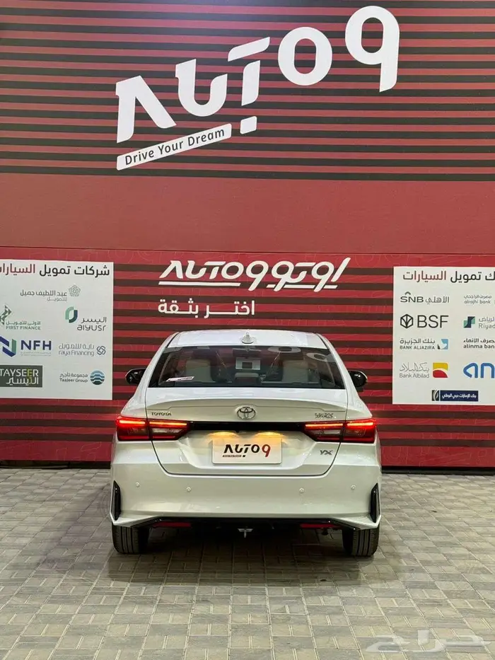 تويوتا يارس 2026 جميع الفئات 7