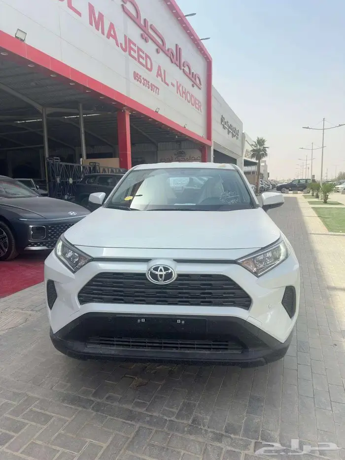 تويوتا راف فور 2025 دبل لدى الخضر للسيارات 0