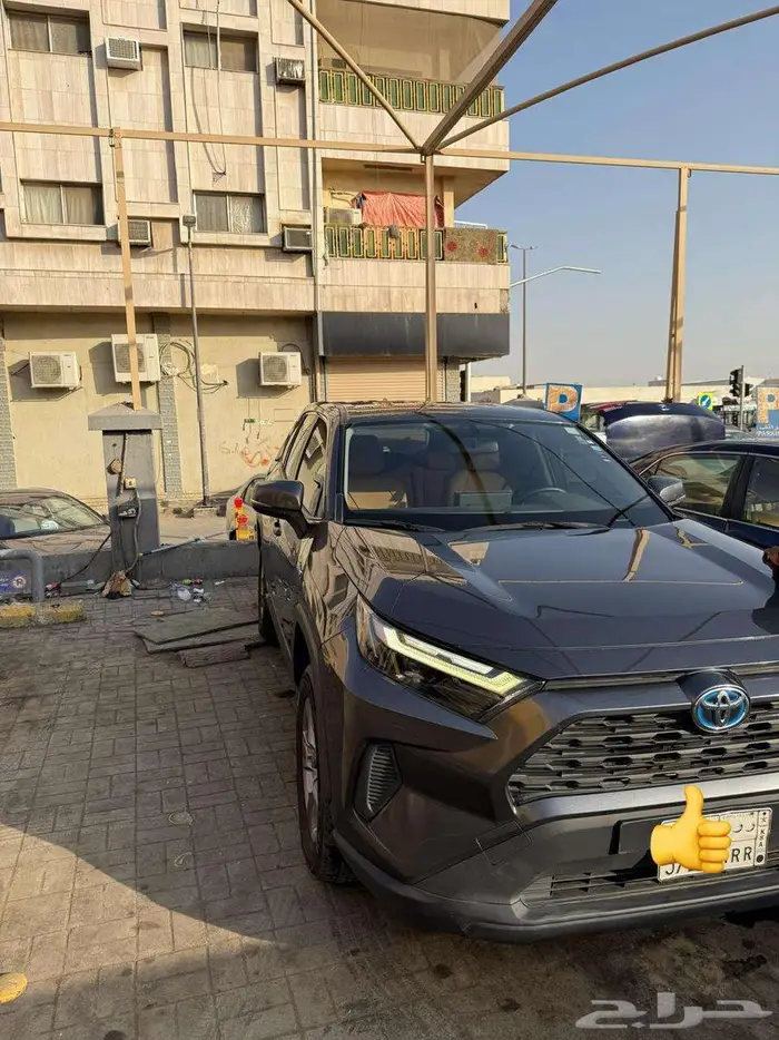Toyota RAV4 2023 Hybrid 2.5 double راف فور هايبرد 2.5 دبل 1