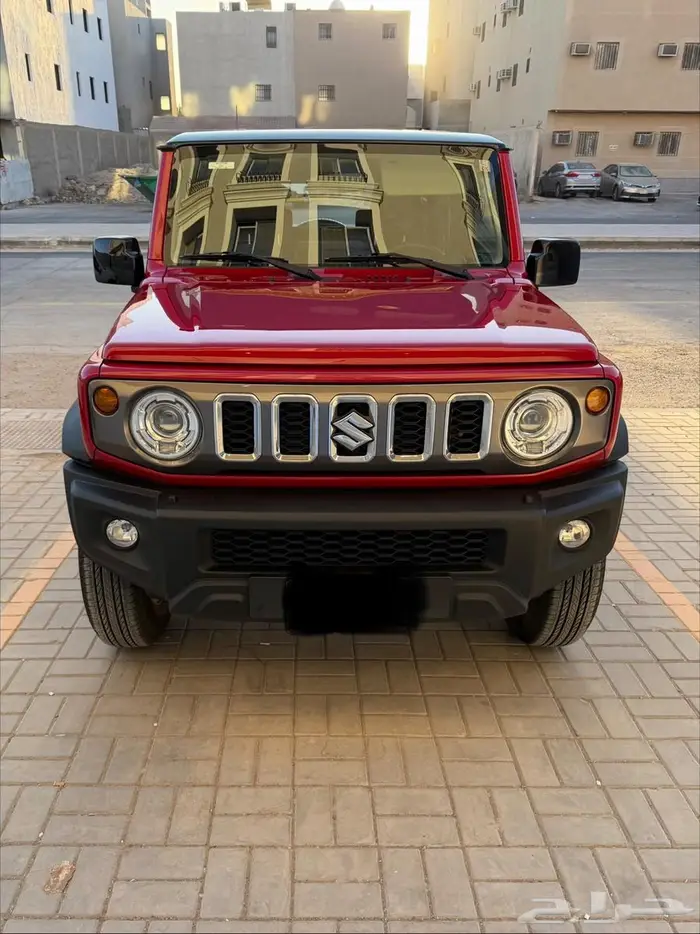 سوزوكي جيمني GLX فل كامل نجيب اوتو 1