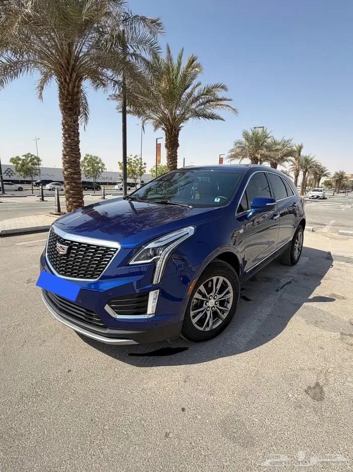 كاديلاك XT5 2023 مخزن سعودي الجميح 2