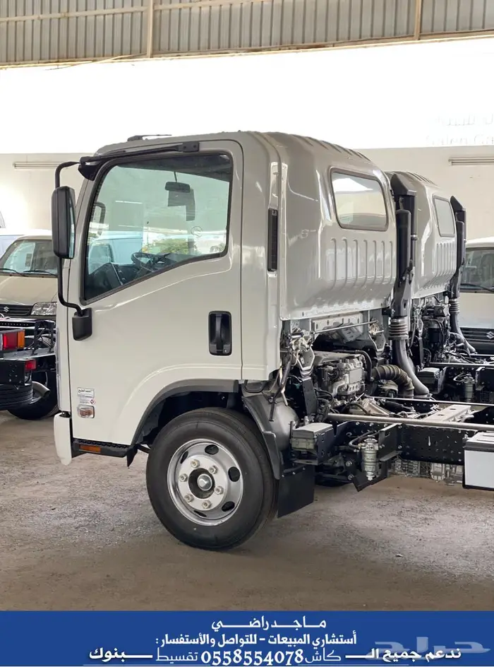 ايسوزو دينا 4 طن - 5 طن - 6 طن - 7.5 طن ( بأقل الأسعار ) . 2