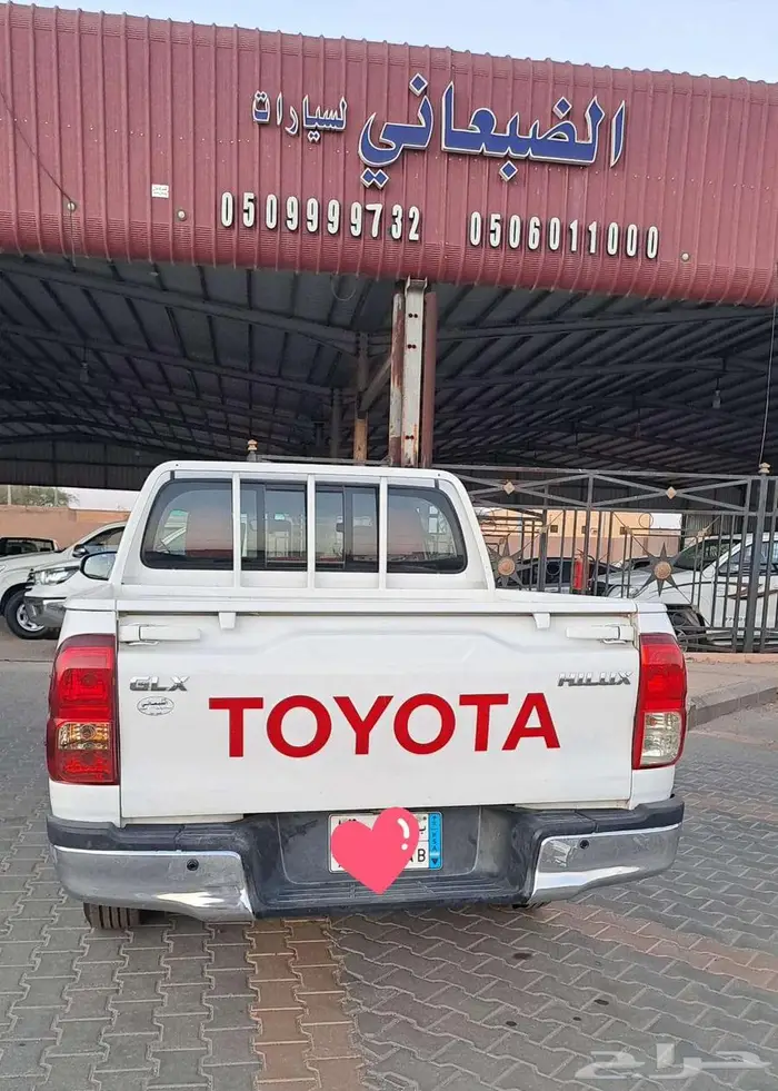 هايلوكس غمارتين 2018 7