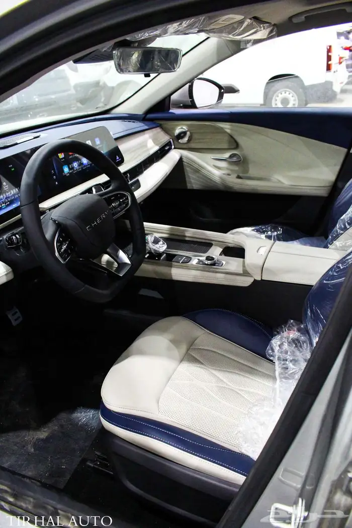 شيري اريزو 8 4 كاميرات بانوراما رادار موديل 2025 22