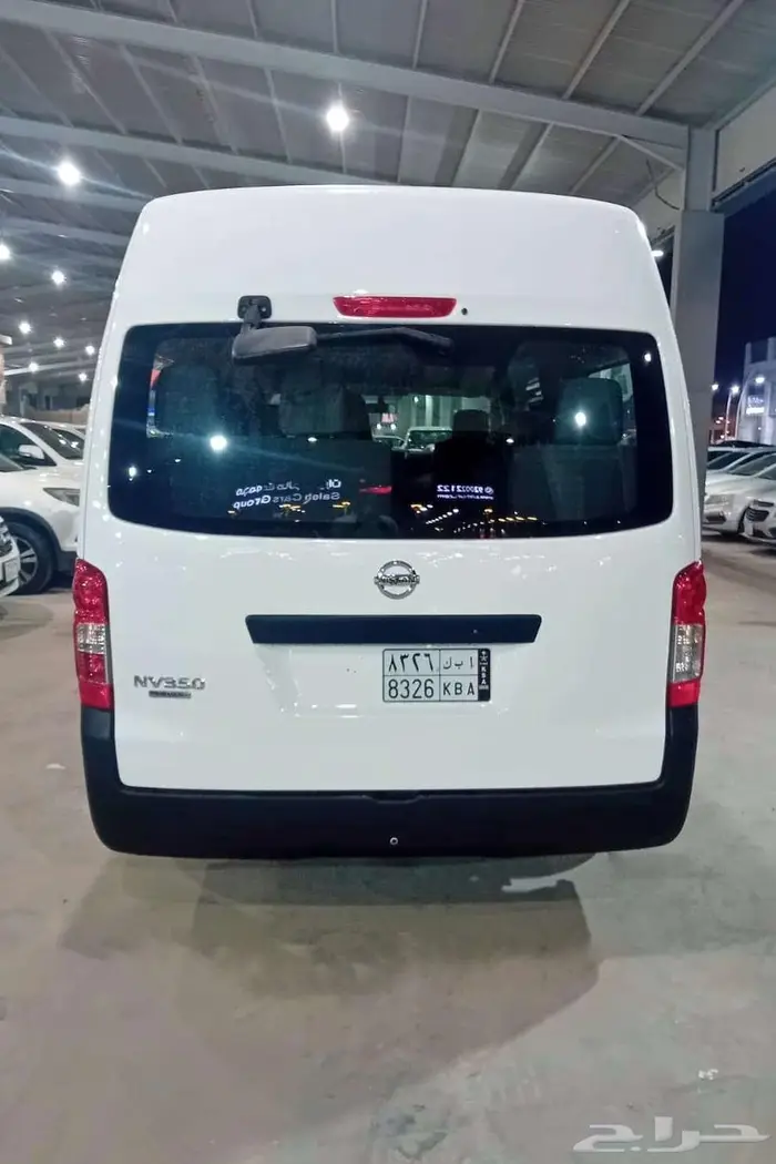 نيسان أورفان 2022 ركاب بنزين خليجي 2